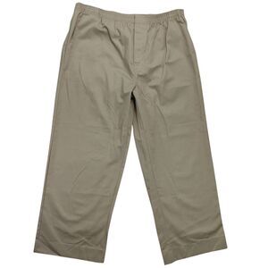 New Touch of Care Unisex Adaptive Elastic Waist Pants Biege Size 2X NWT